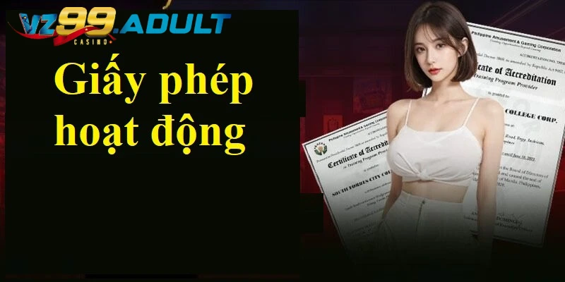 Lý do cần đến giấy phép Lý do cần đến giấy phép
