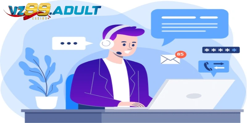 Một số lưu ý khi liên hệ Vz99