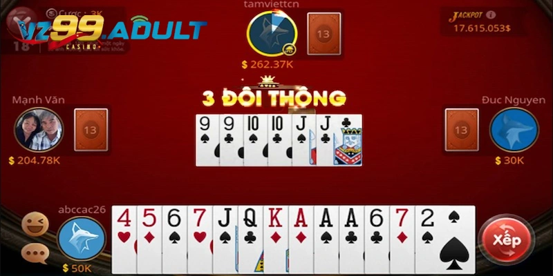 Tiến Lên Miền Nam - Top 5 game đánh bài online được yêu thích Tiến Lên Miền Nam - Top 5 game đánh bài online được yêu thích