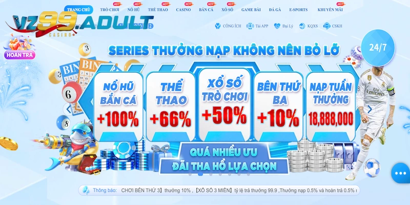 VZ99 là một thương hiệu dự đoán thể thao chuyên nghiệp VZ99 là một thương hiệu dự đoán thể thao chuyên nghiệp